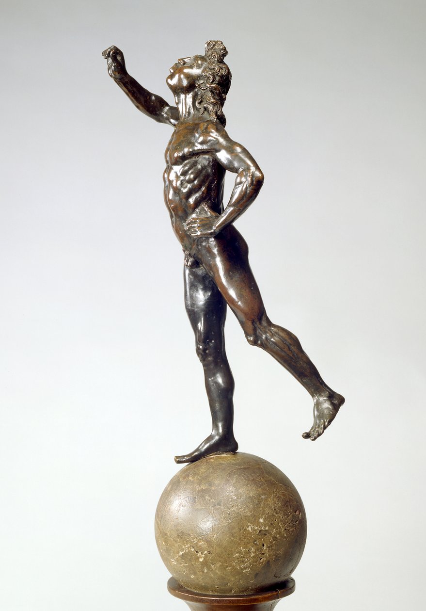 Mercury Taking Flight by Giovanni Francesco Rustici