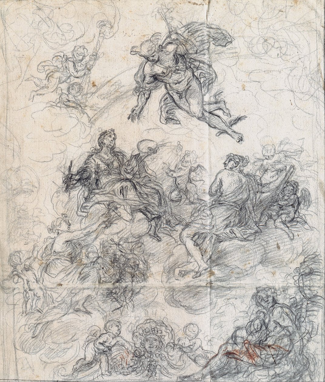 Allegory of the Arts by Giovanni Paolo Melchiori