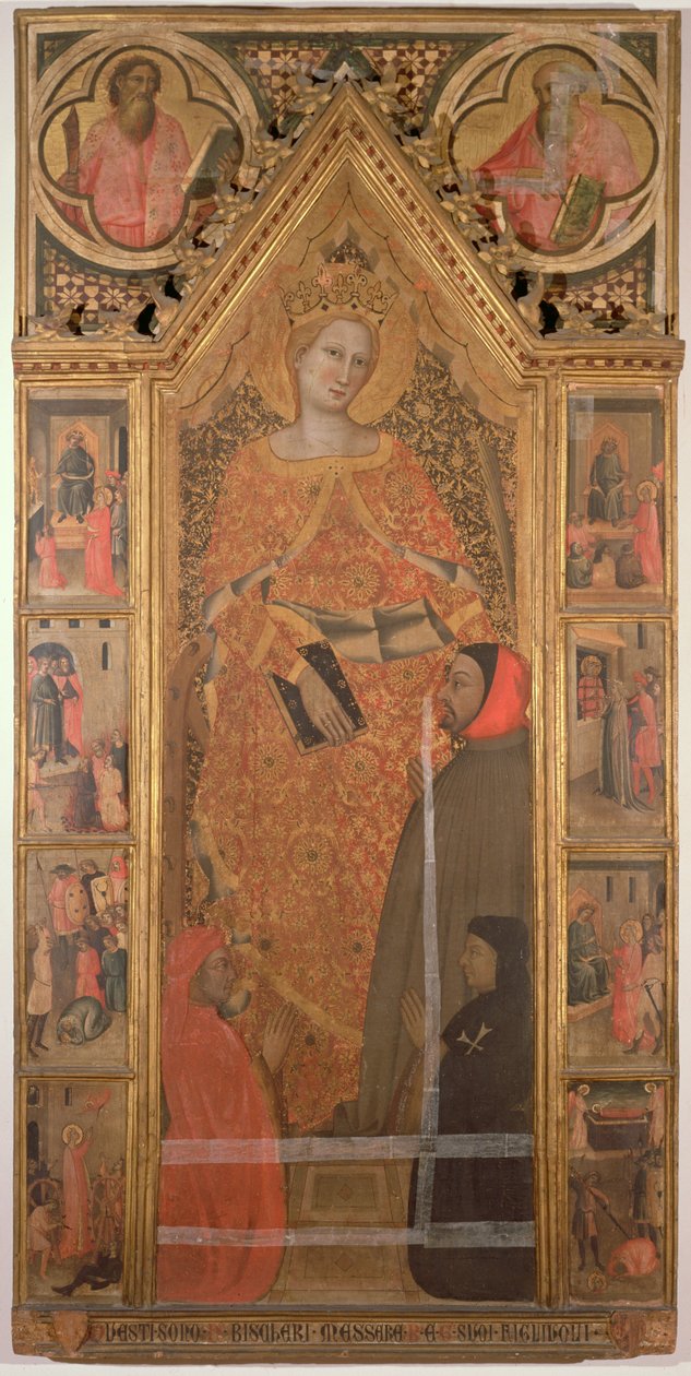 St. Catherine of Alexandria by Giovanni di Niccolo del Biondo
