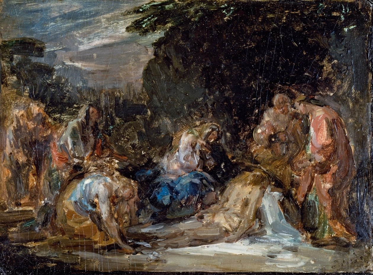 Deposition by Giovanni Carnovali
