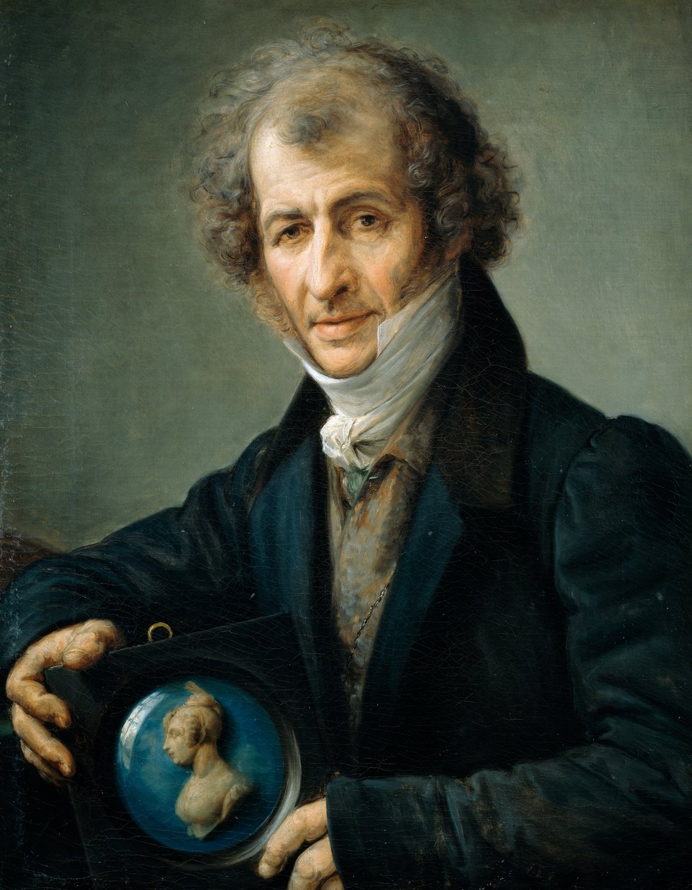 Portrait of Giovanni Beltrami by Giovanni Carnovali