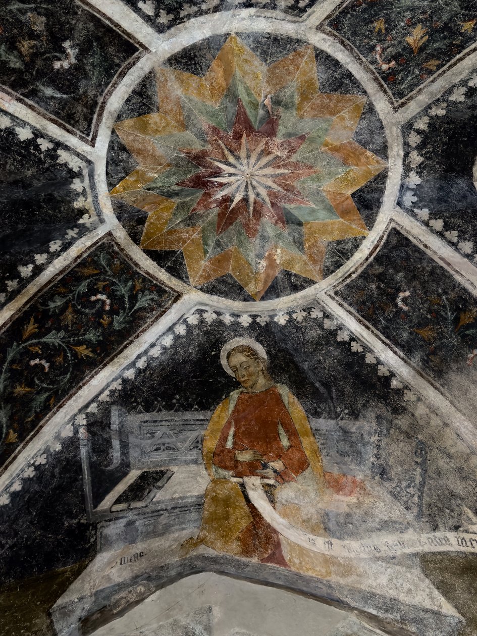 Chapel of the Annonciade, circa 1470 by Giovanni (attr. to) Baleison