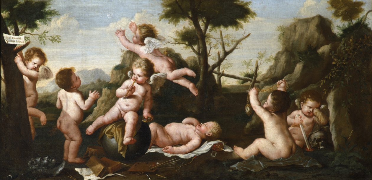 Allegory of Vanity by Giovanni Andrea Podesta