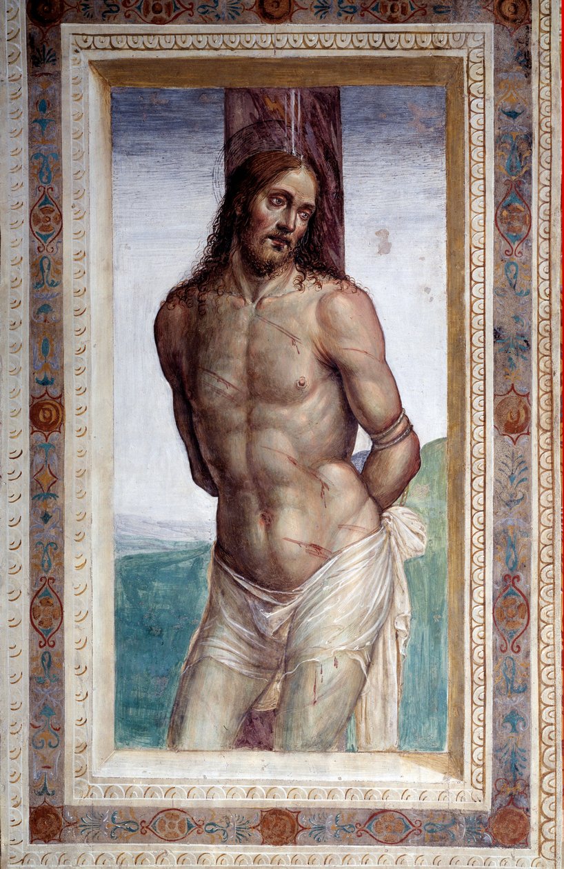 Christ at the column by Giovanni Antonio Bazzi Sodoma