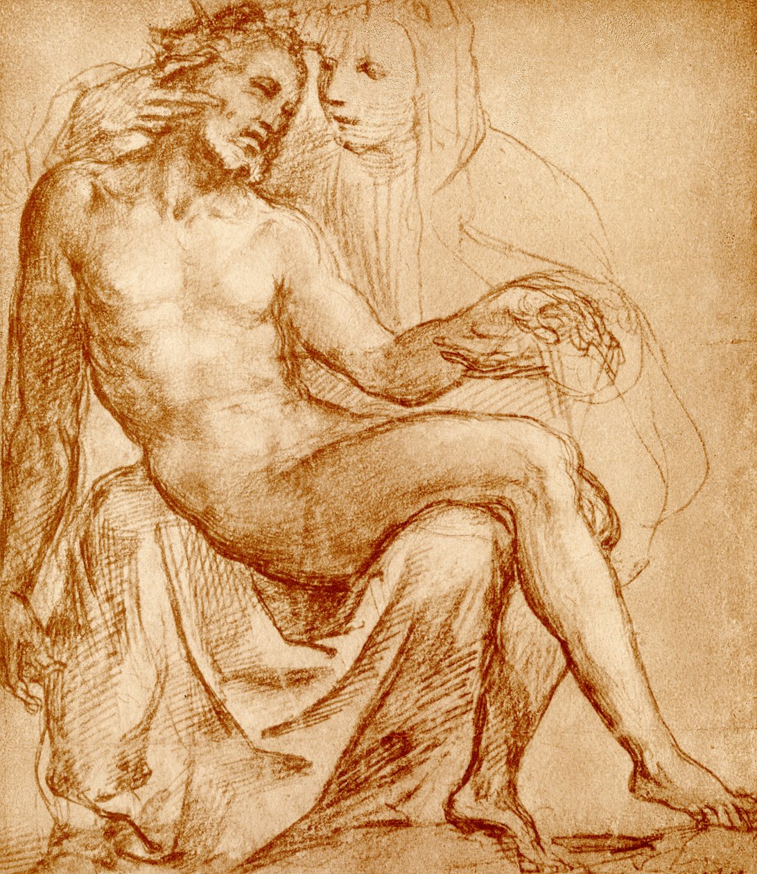 Pietà by Giovanni Antonio Bazzi Sodoma