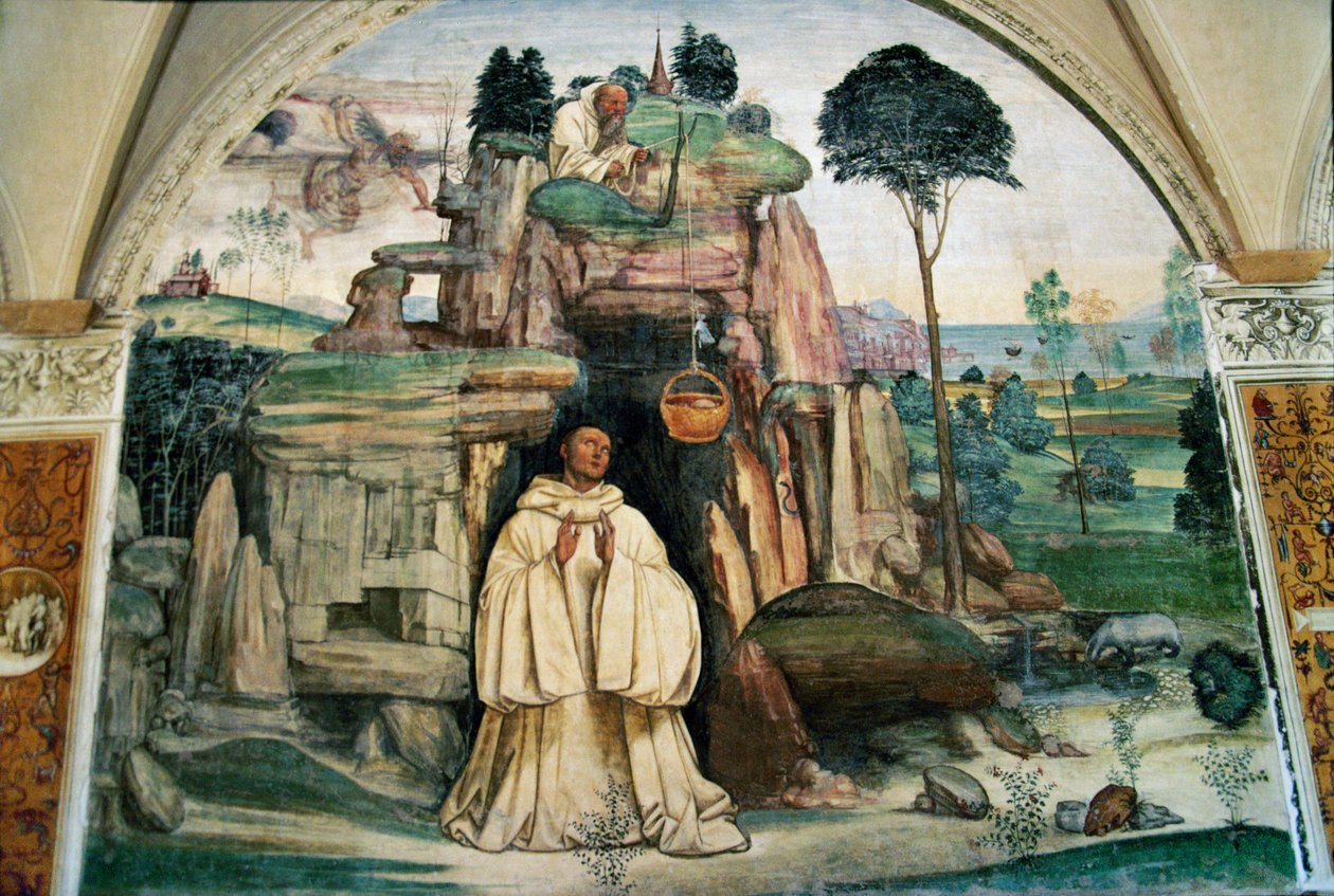 Vita of Saint Benedict da Nurcia by Giovanni Antonio Bazzi Sodoma