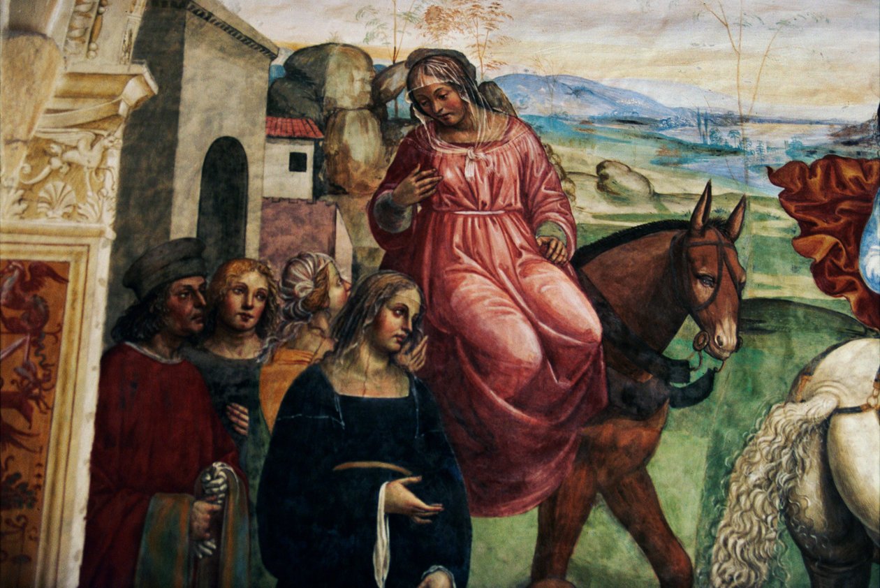 Vita of Saint Benedict da Nurcia by Giovanni Antonio Bazzi Sodoma