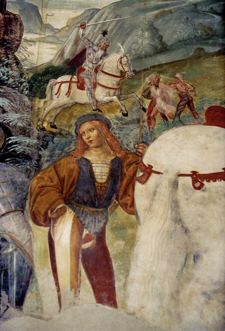 Vita of Saint Benedict da Nurcia by Giovanni Antonio Bazzi Sodoma