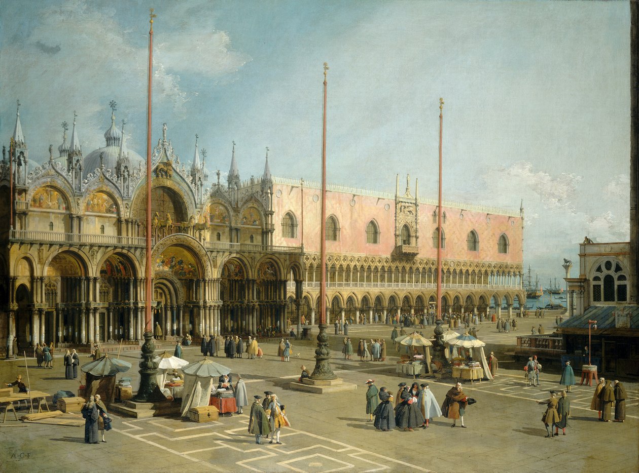 The Square of Saint Mark