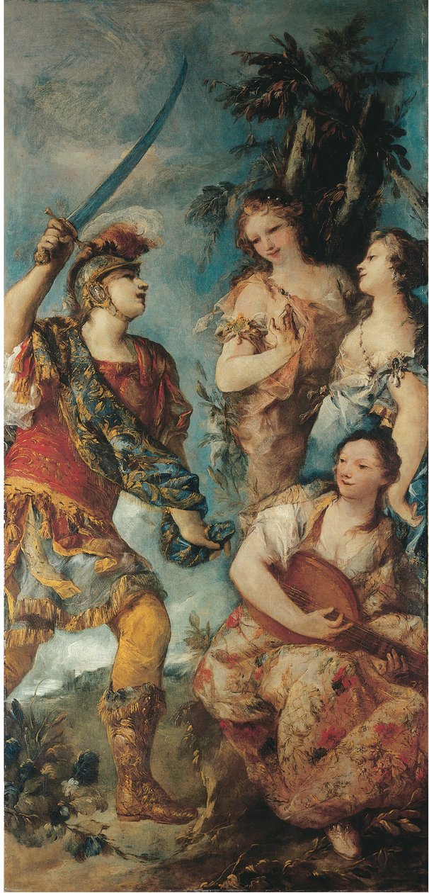 Rinaldo and the Nymphs by Giovanni Antonio Guardi