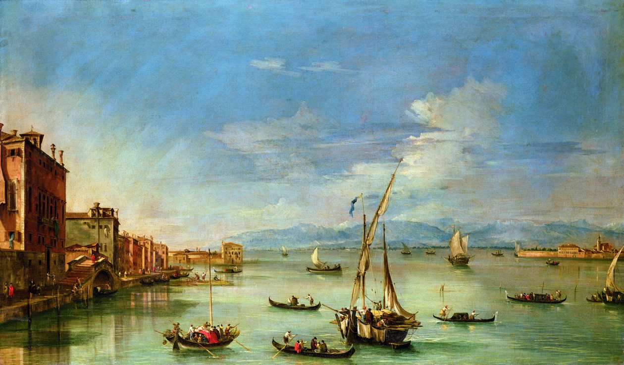 Unknown Image by Giovanni Antonio Guardi