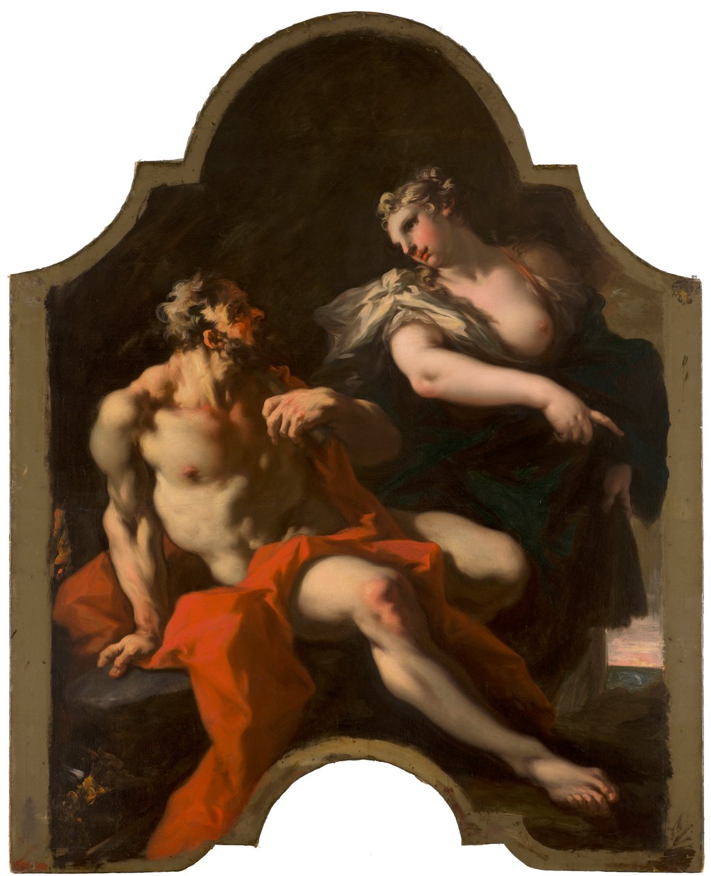 Mythological or Allegorical Representation by Giovanni Antonio Pellegrini