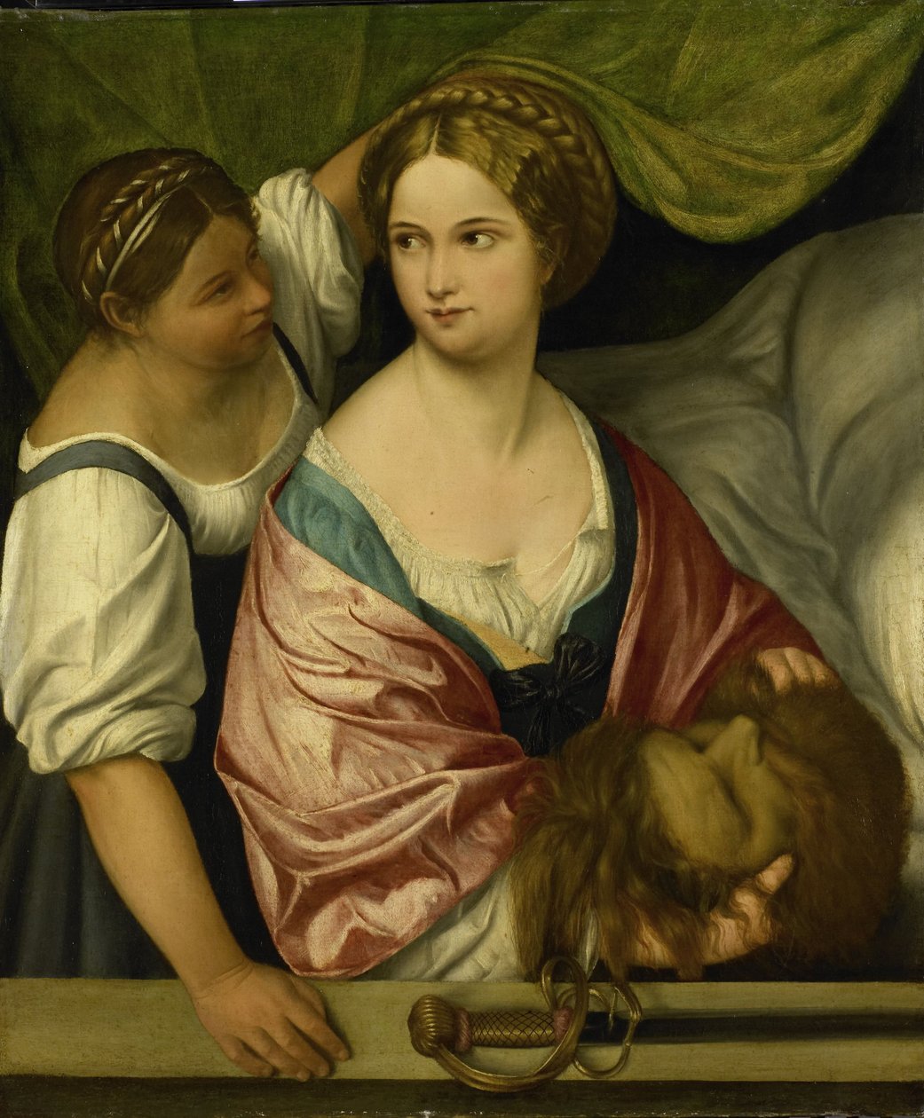 Judith with the Head of Holofernes by Giovanni Antonio Pordenone