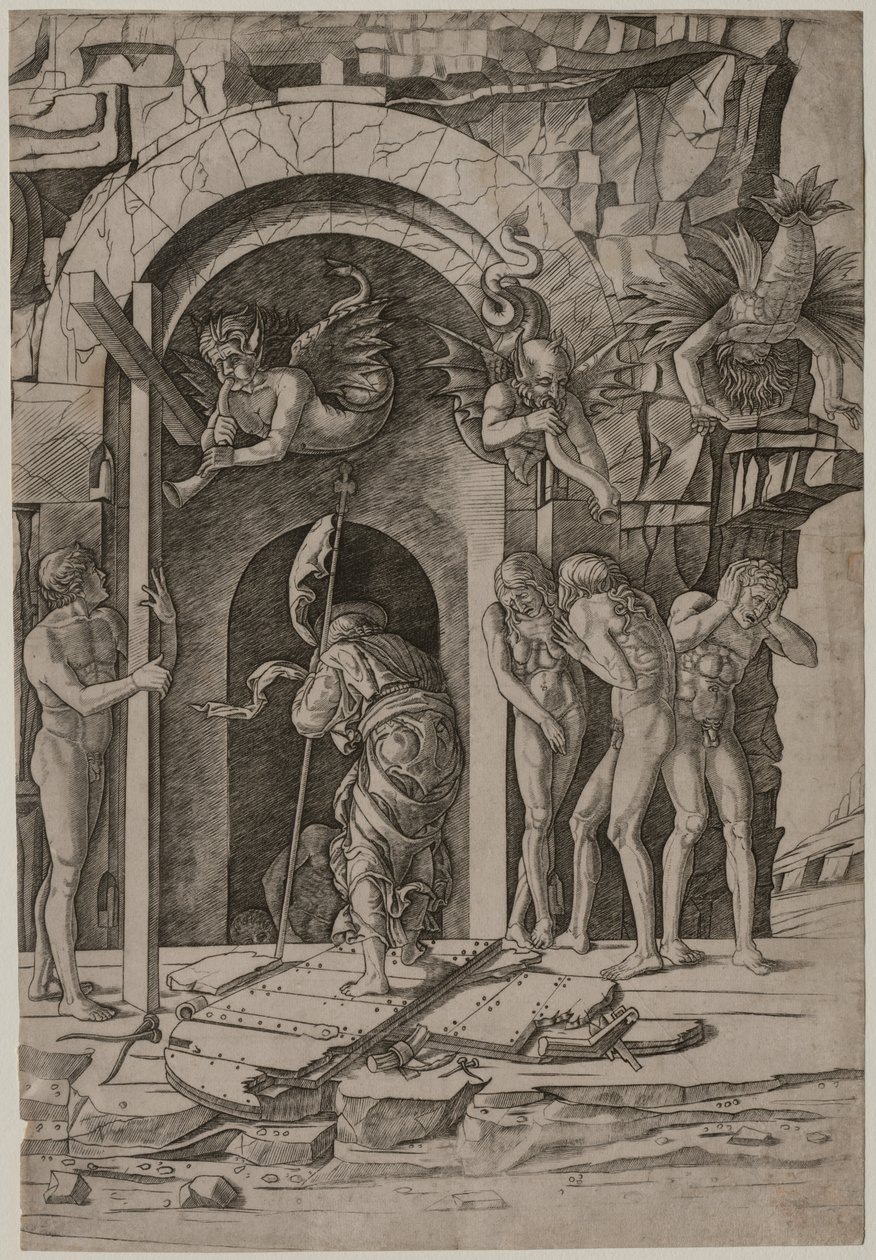 Descent into Limbo by Giovanni Antonio da Brescia