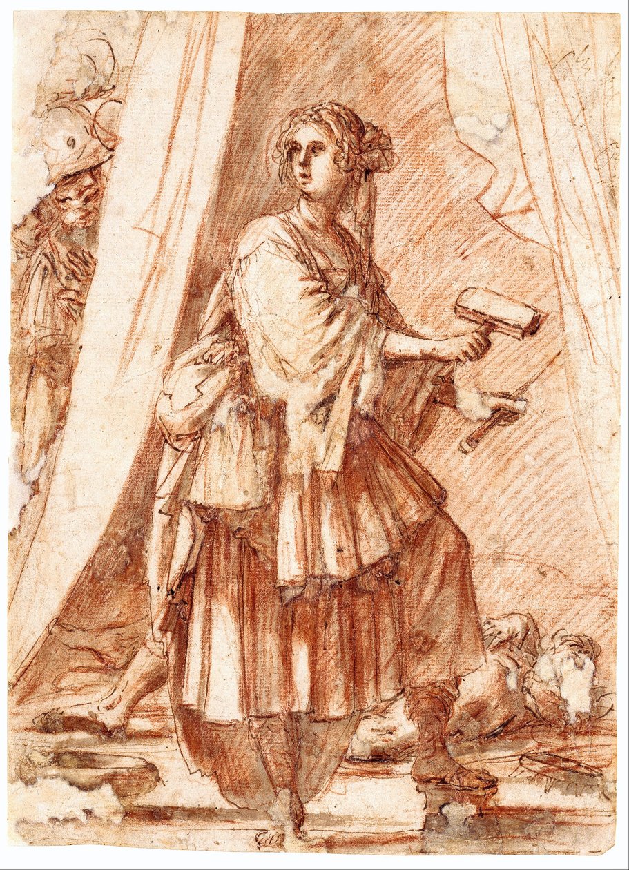 Jael and Sisera by Giovanni Baglione