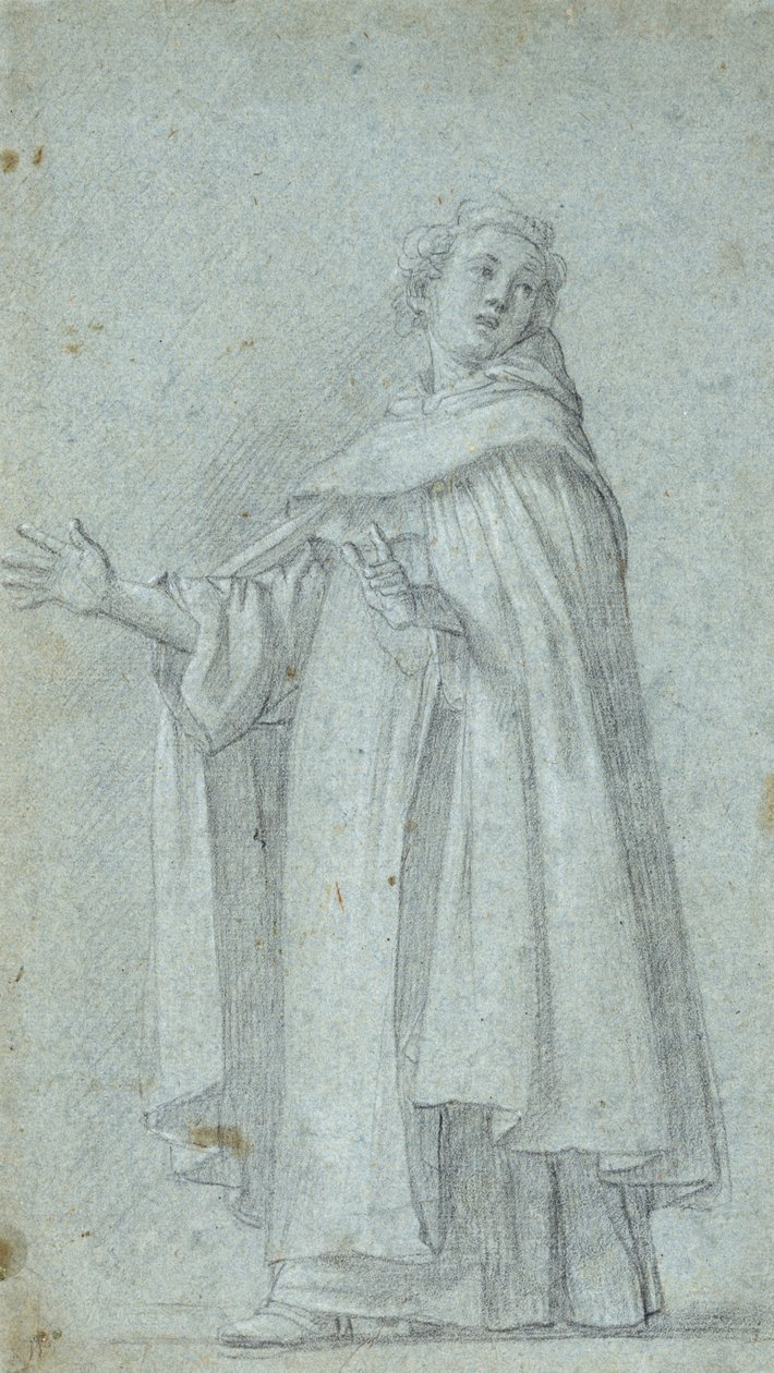 Study of a Standing Dominican, c. 1595 by Giovanni Baglione
