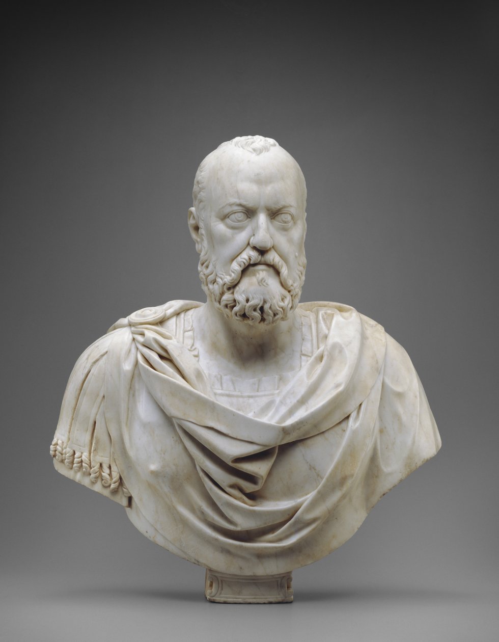 Bust of Cosimo I, Grand Duke of Tuscany by Giovanni Bandini