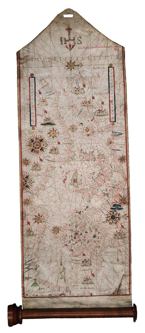Mediterranean Sea by Giovanni Batia Cavallini