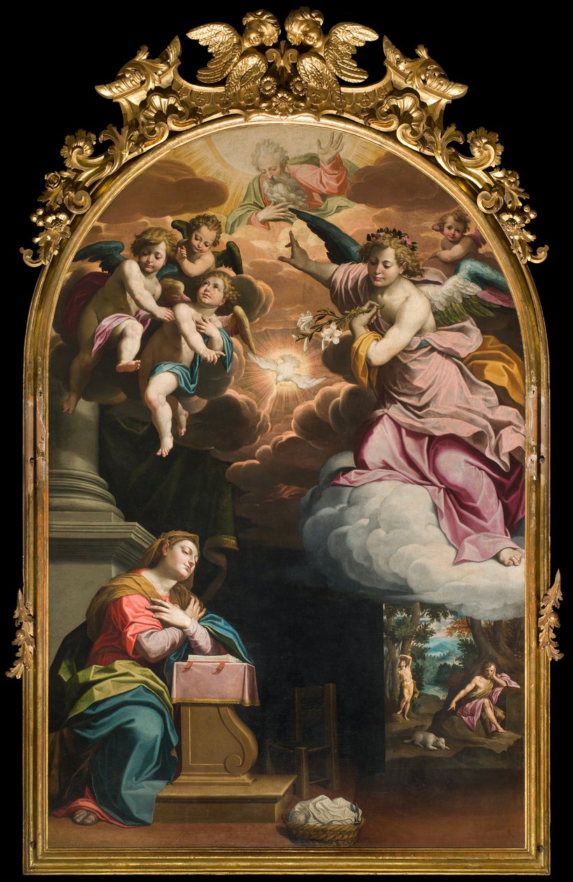 South Transept, Altar of the Annunciation by Giovanni Battista Trotti