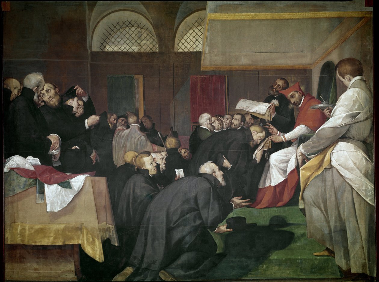 Quadroni of St Charles: Life and Miracles of St Charles Borromeo by Giovanni Battista  Crespi