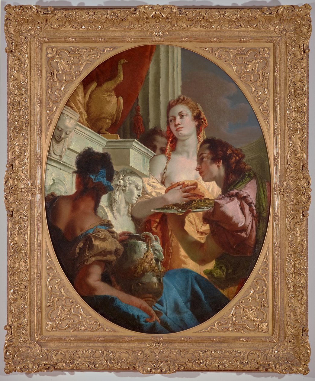 Roman Matrons Making Offerings to Juno 1745 by Giovanni Battista (1696 1770) Tiepolo