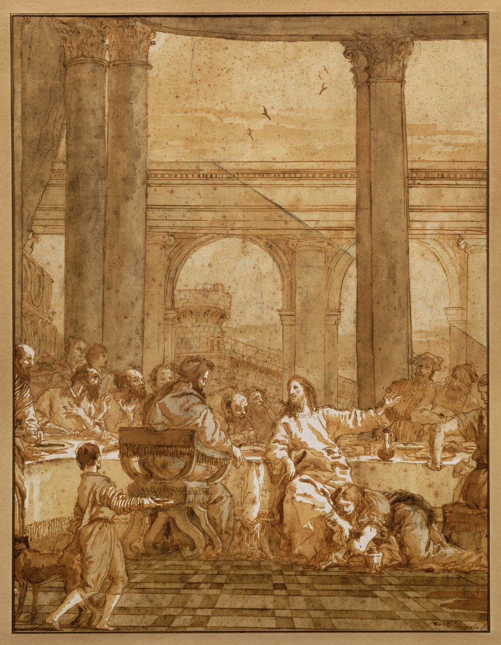 The Meal at the Pharisee Simon