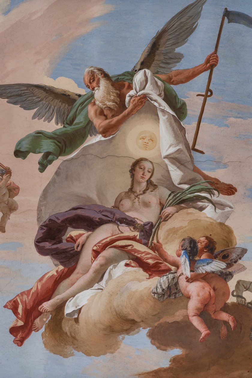Time discovers Truth by Giovanni Battista Tiepolo