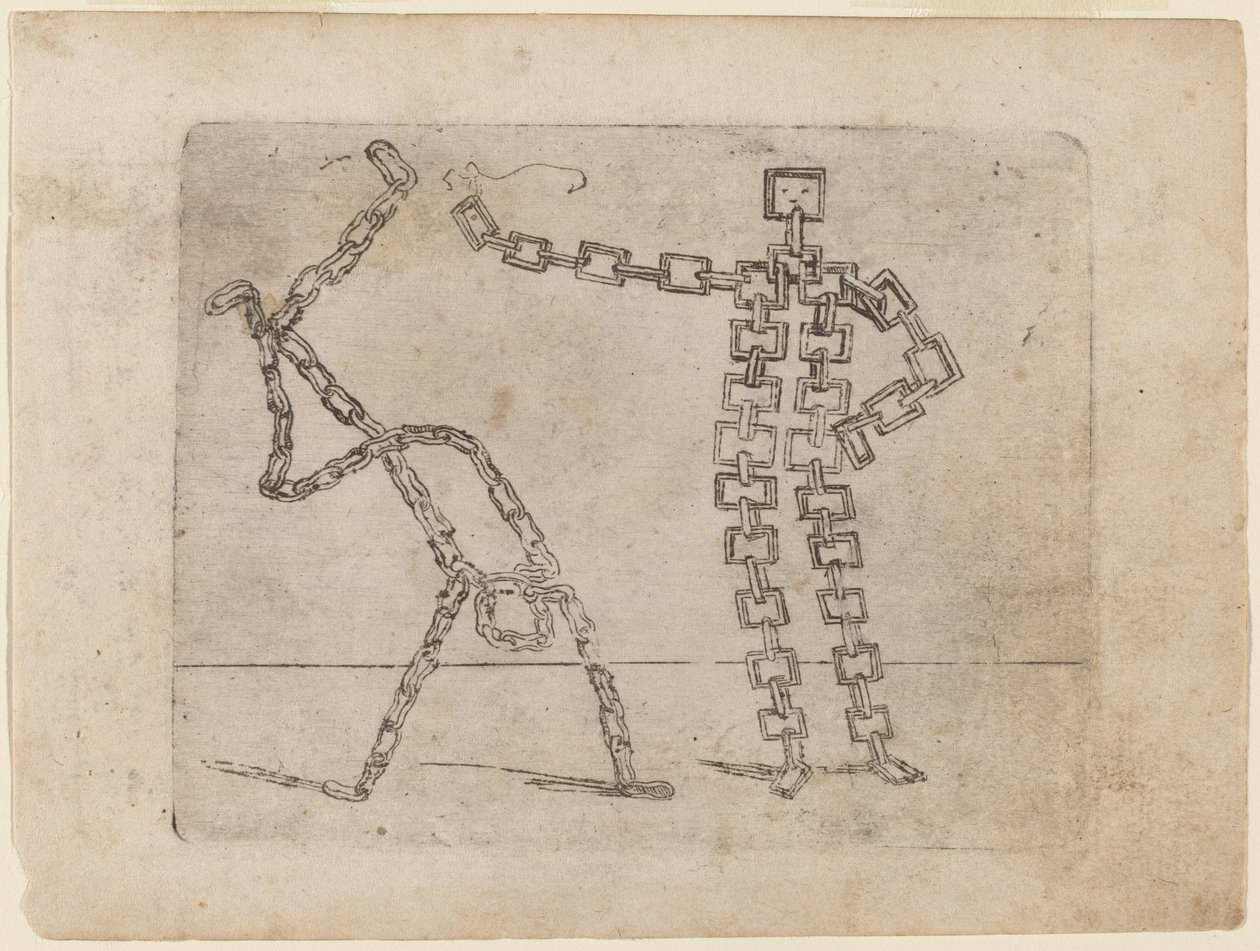 From "Bizzarie di varie Figure" by Giovanni Battista Bracelli