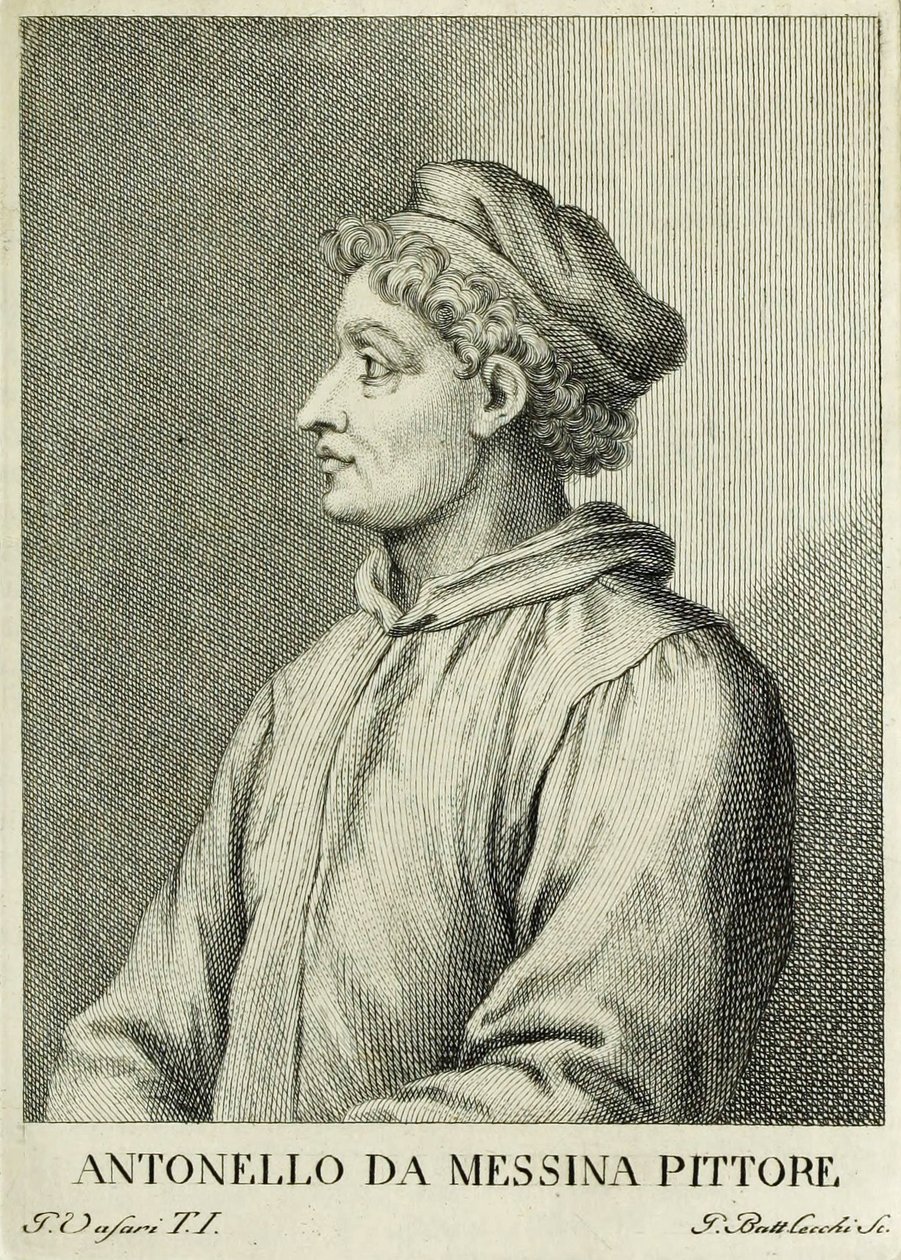 Antonello da Messina by Giovanni Battista Cecchi