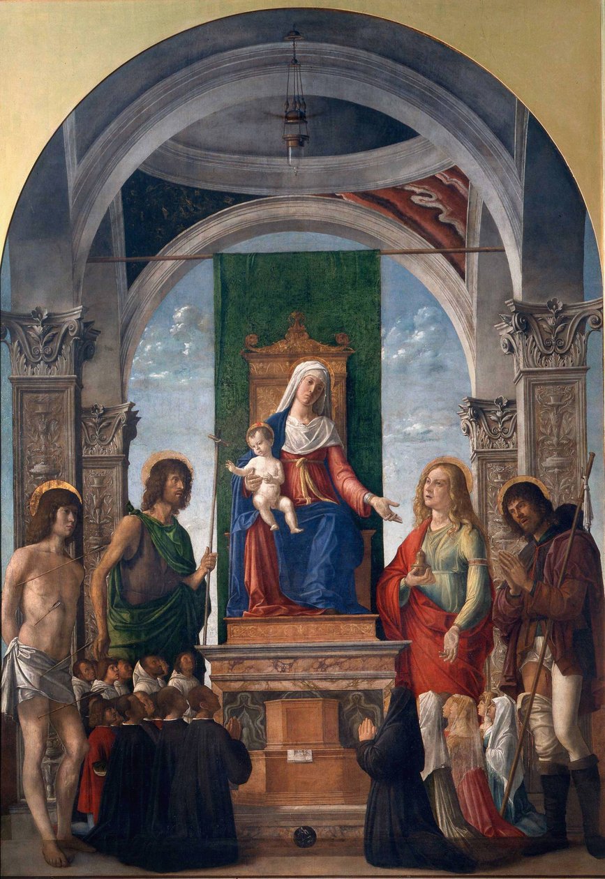 Sacred Conversation by Giovanni Battista Cima da Conegliano