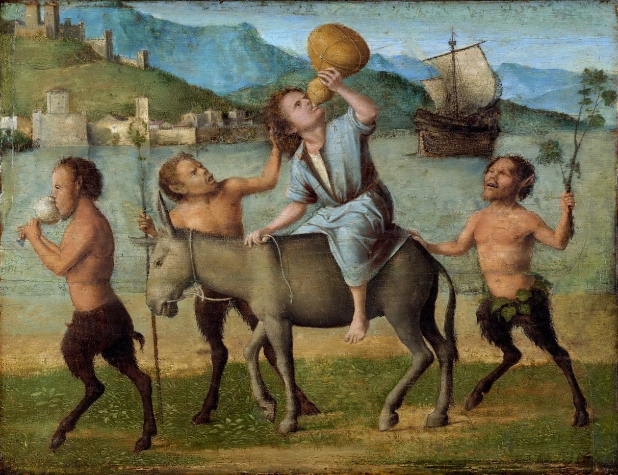 Silenus and the Satyrs by Giovanni Battista Cima da Conegliano