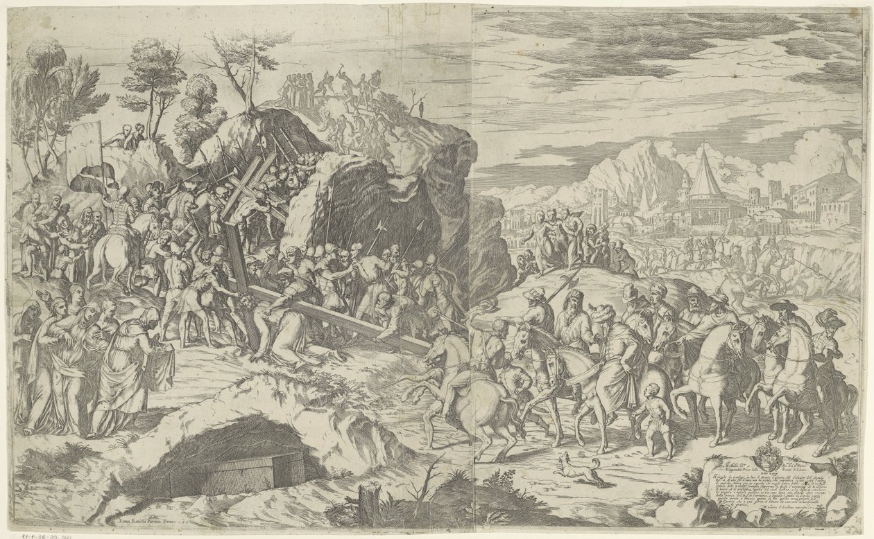 Christ Collapses Under the Weight of the Cross by Giovanni Battista Fontana