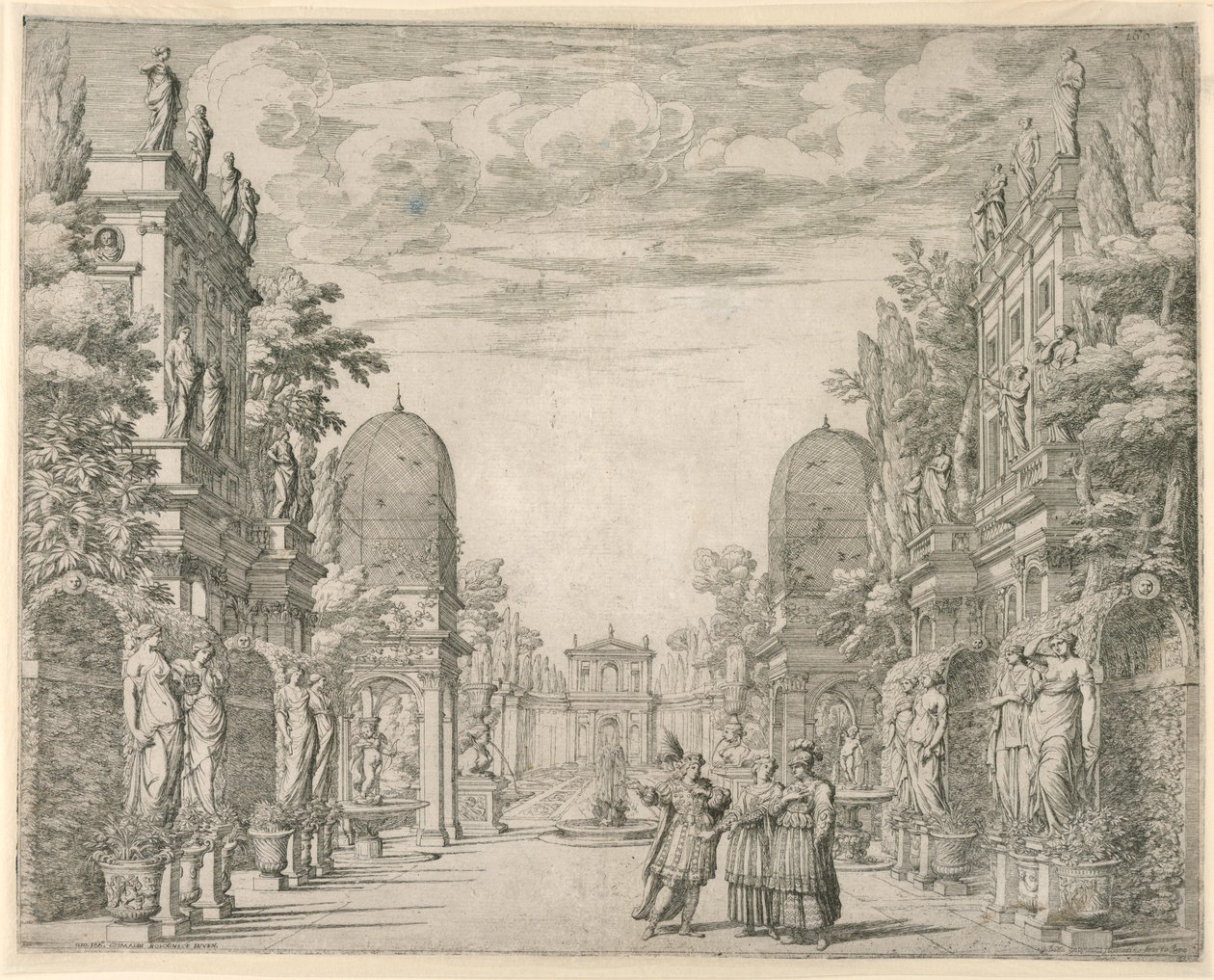 Set Design for Scene 3, 
