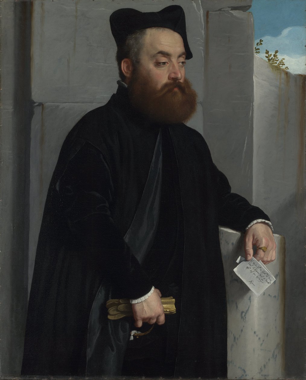 Canon Ludovico di Terzi by Giovanni Battista Moroni