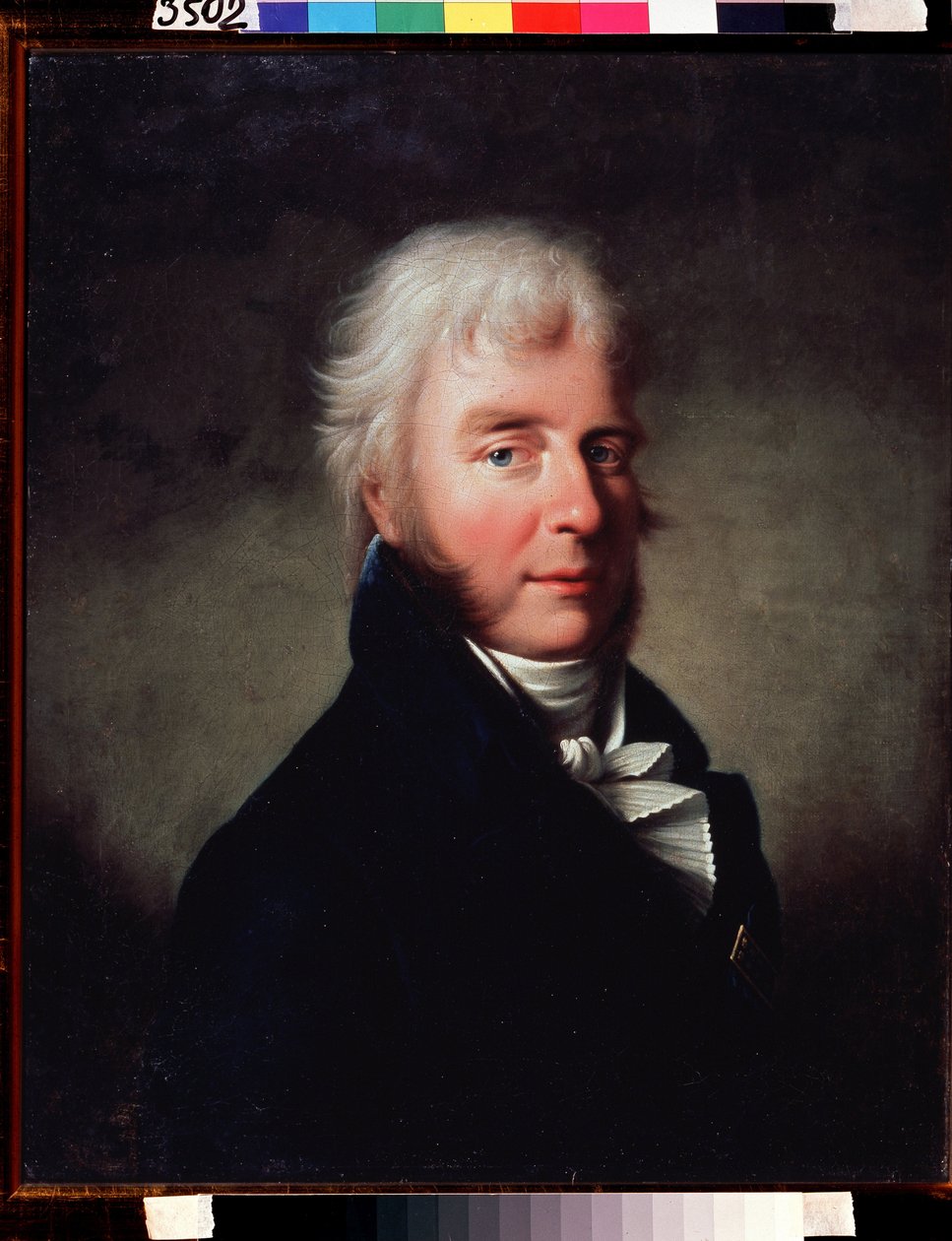 Portrait of the Prince Sergei F. Golintsyn by Giovanni Battista Ortolani Damon