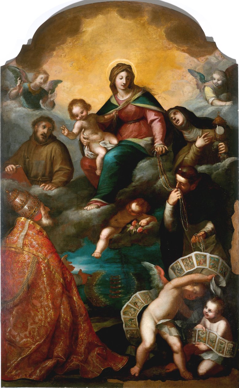 Pius V by Giovanni Battista Paggi