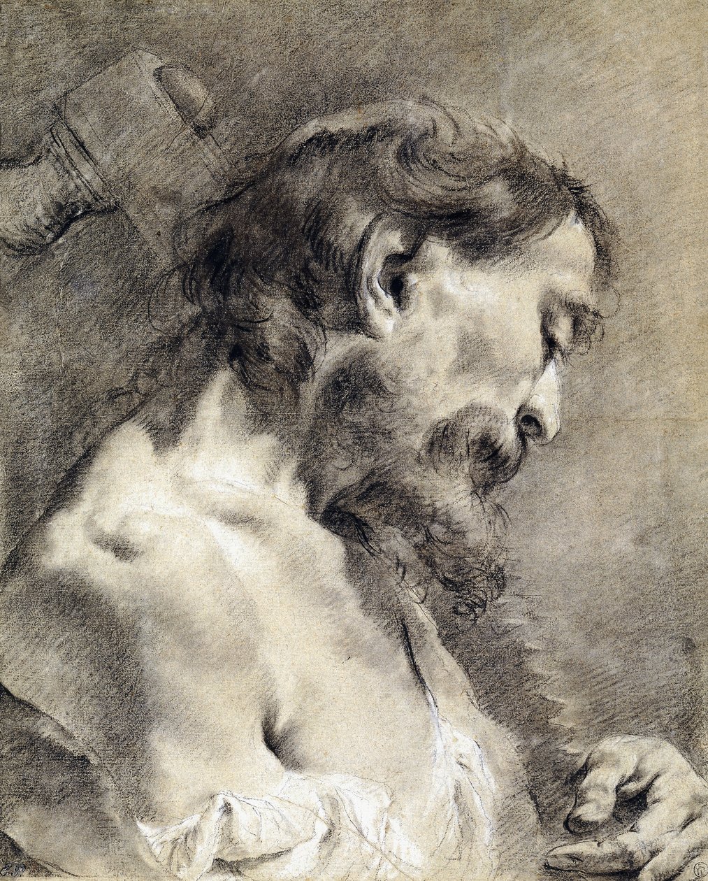Saint Simon by Giovanni Battista Piazzetta