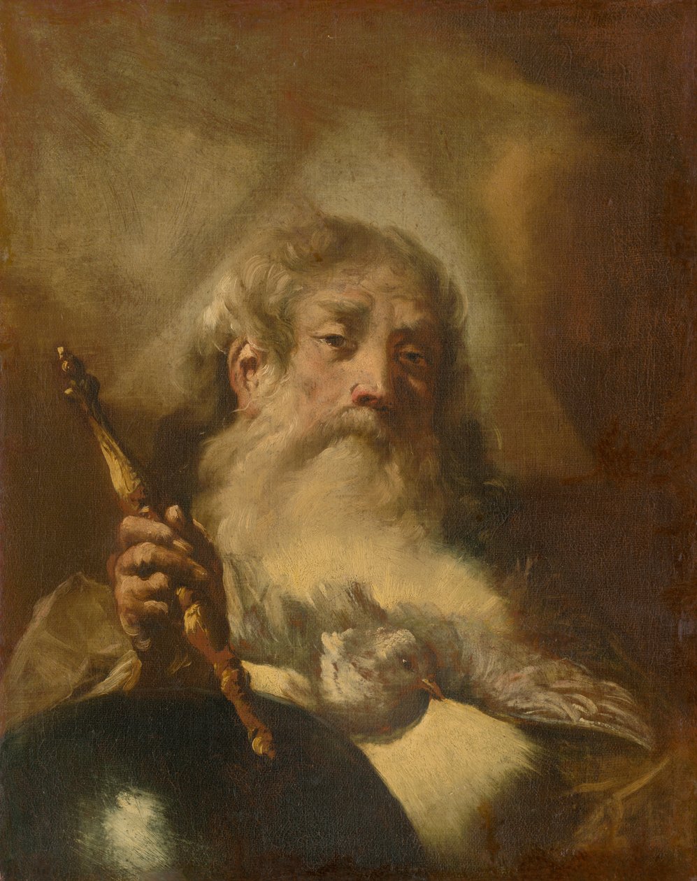 The everlasting Father by Giovanni Battista Piazzetta