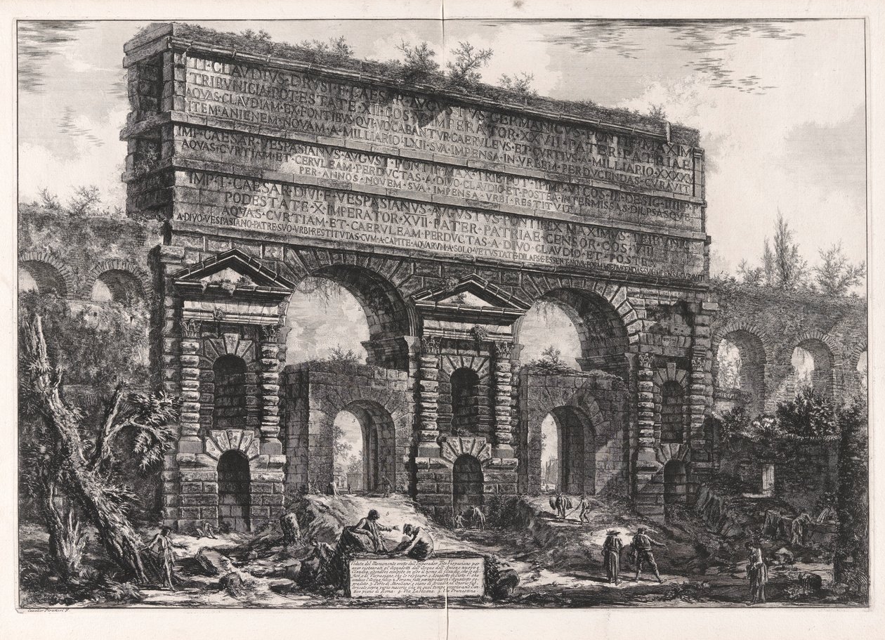 ############################################################################################################################################################################################################################################################### by Giovanni-Battista Piranesi