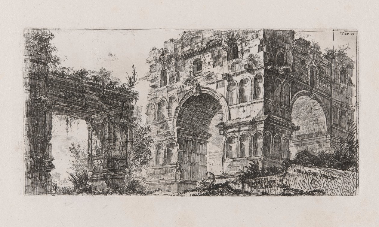 ############################################################################################################################################################################################################################################################### by Giovanni-Battista Piranesi