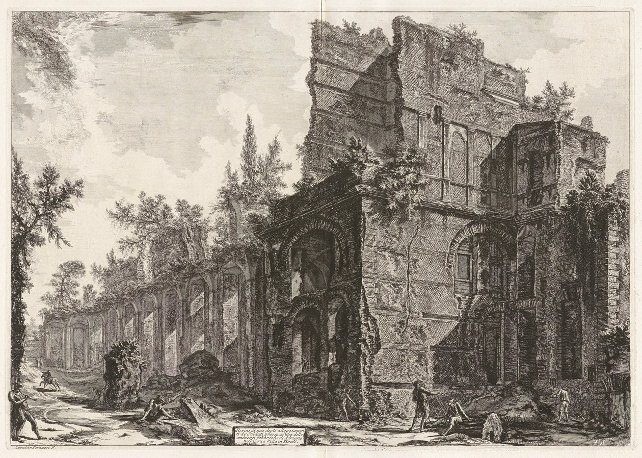 ############################################################################################################################################################################################################################################################### by Giovanni-Battista Piranesi