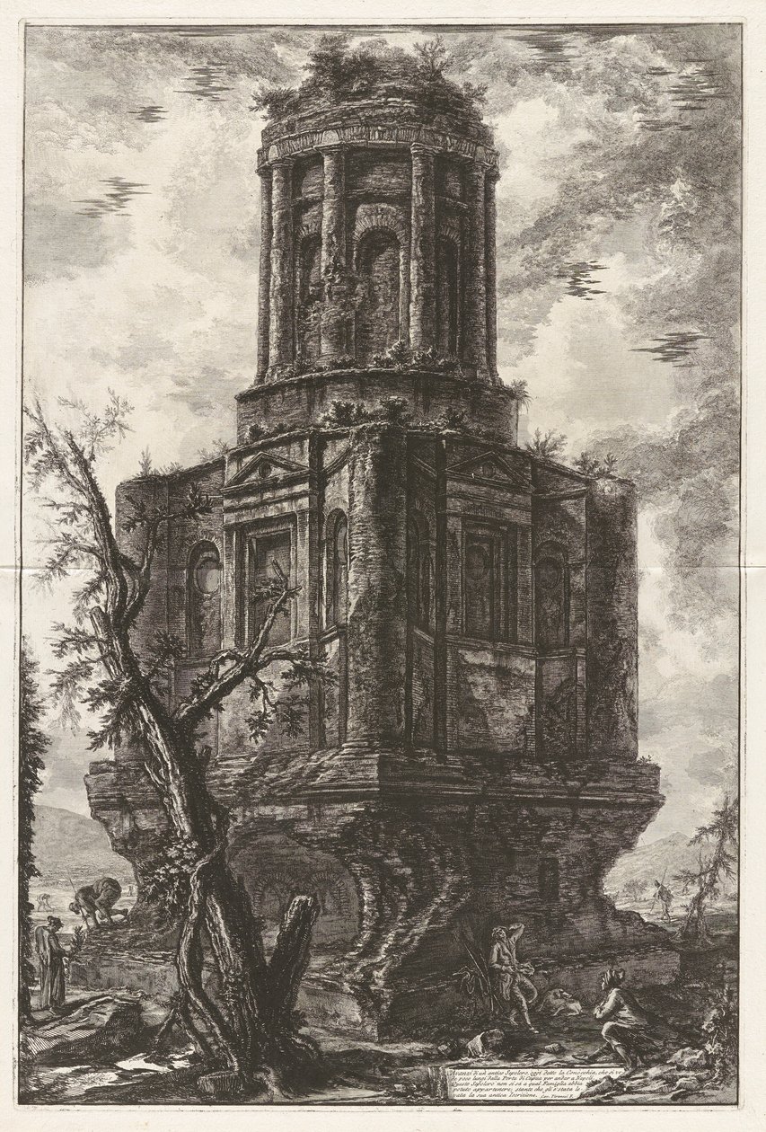 ############################################################################################################################################################################################################################################################### by Giovanni-Battista Piranesi