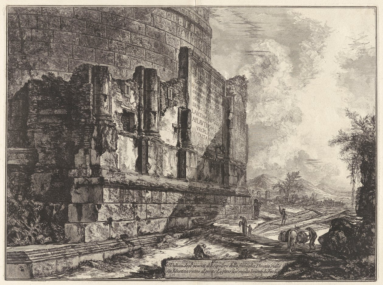 ############################################################################################################################################################################################################################################################### by Giovanni-Battista Piranesi