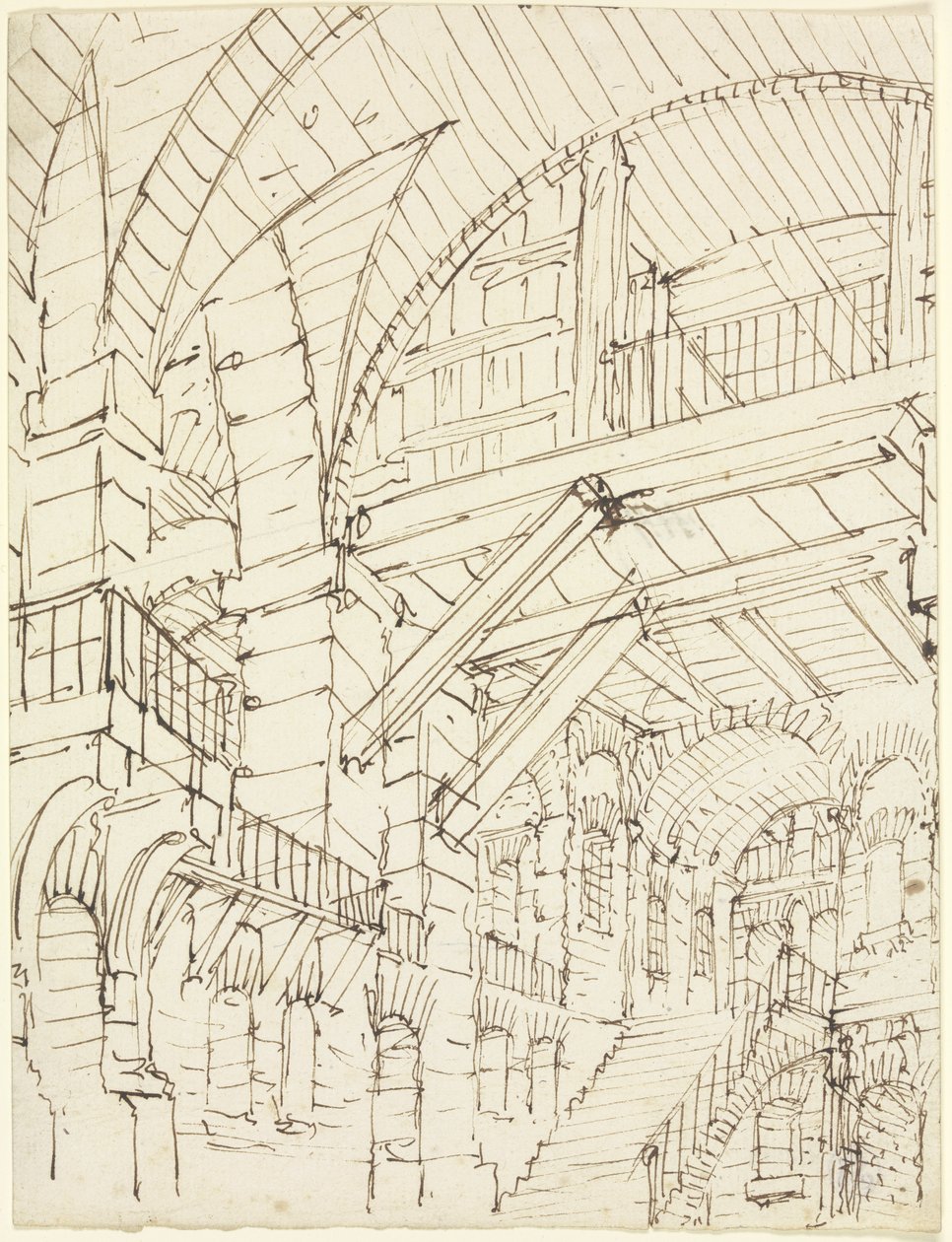 Architectural Studies by Giovanni Battista Piranesi