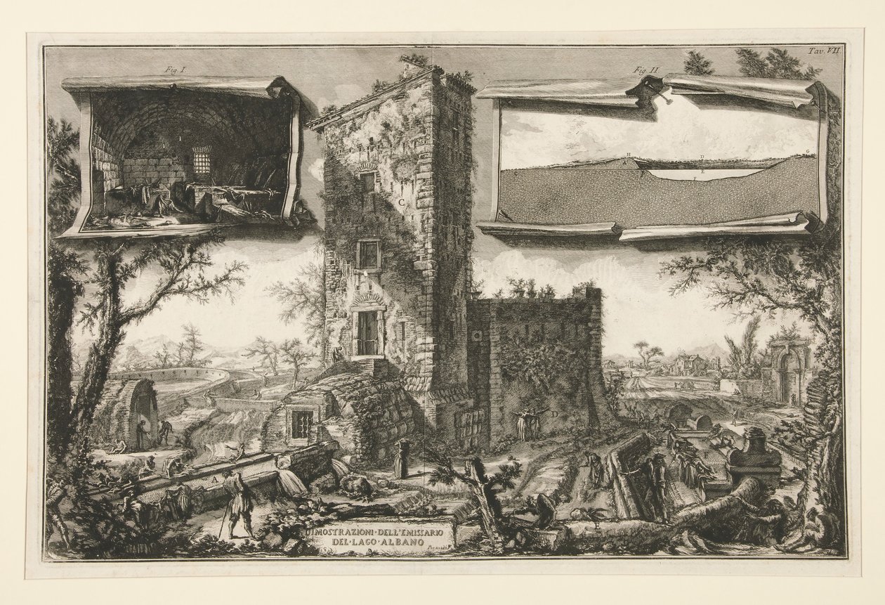 Demonstrations of... by Giovanni Battista Piranesi