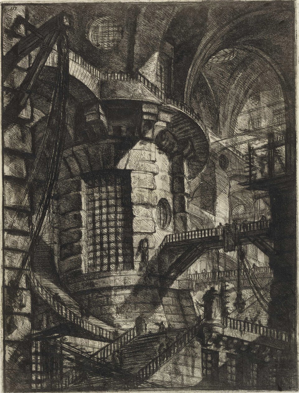 From the series The Imaginary Prisons by Giovanni Battista Piranesi