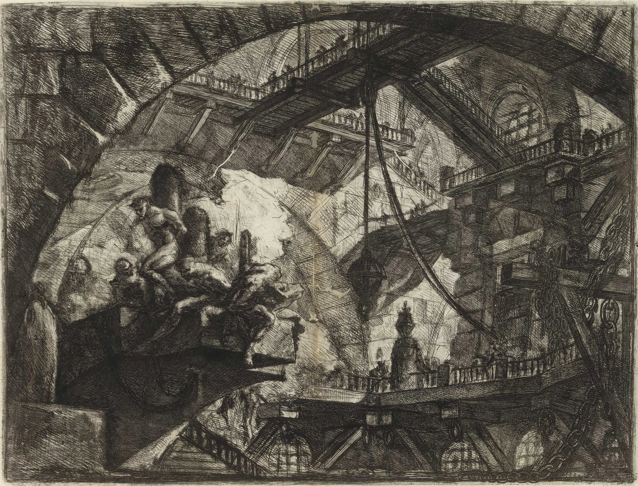 From the Series The Imaginary Prisons by Giovanni Battista Piranesi