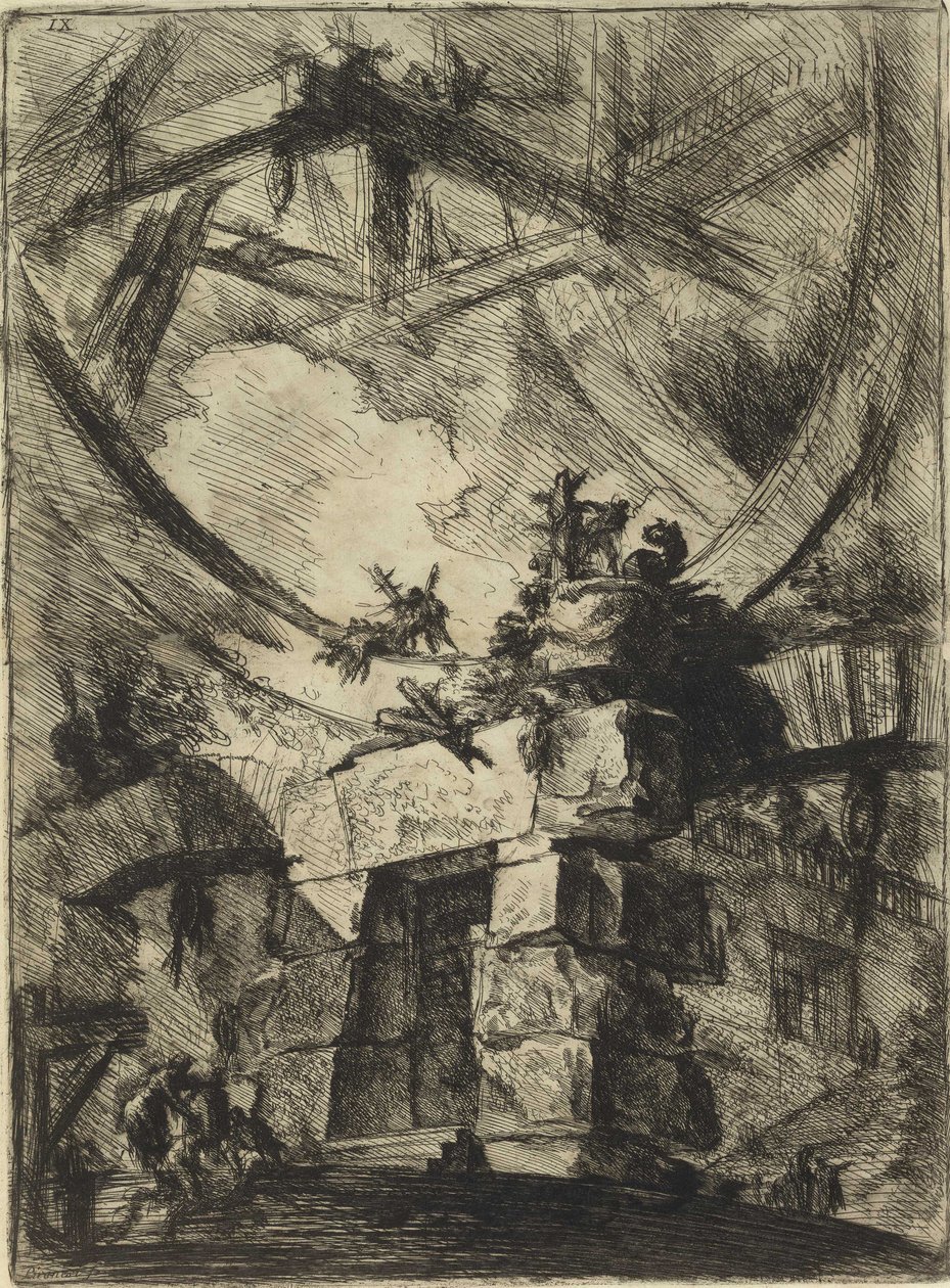 From the Series The Imaginary Prisons by Giovanni Battista Piranesi