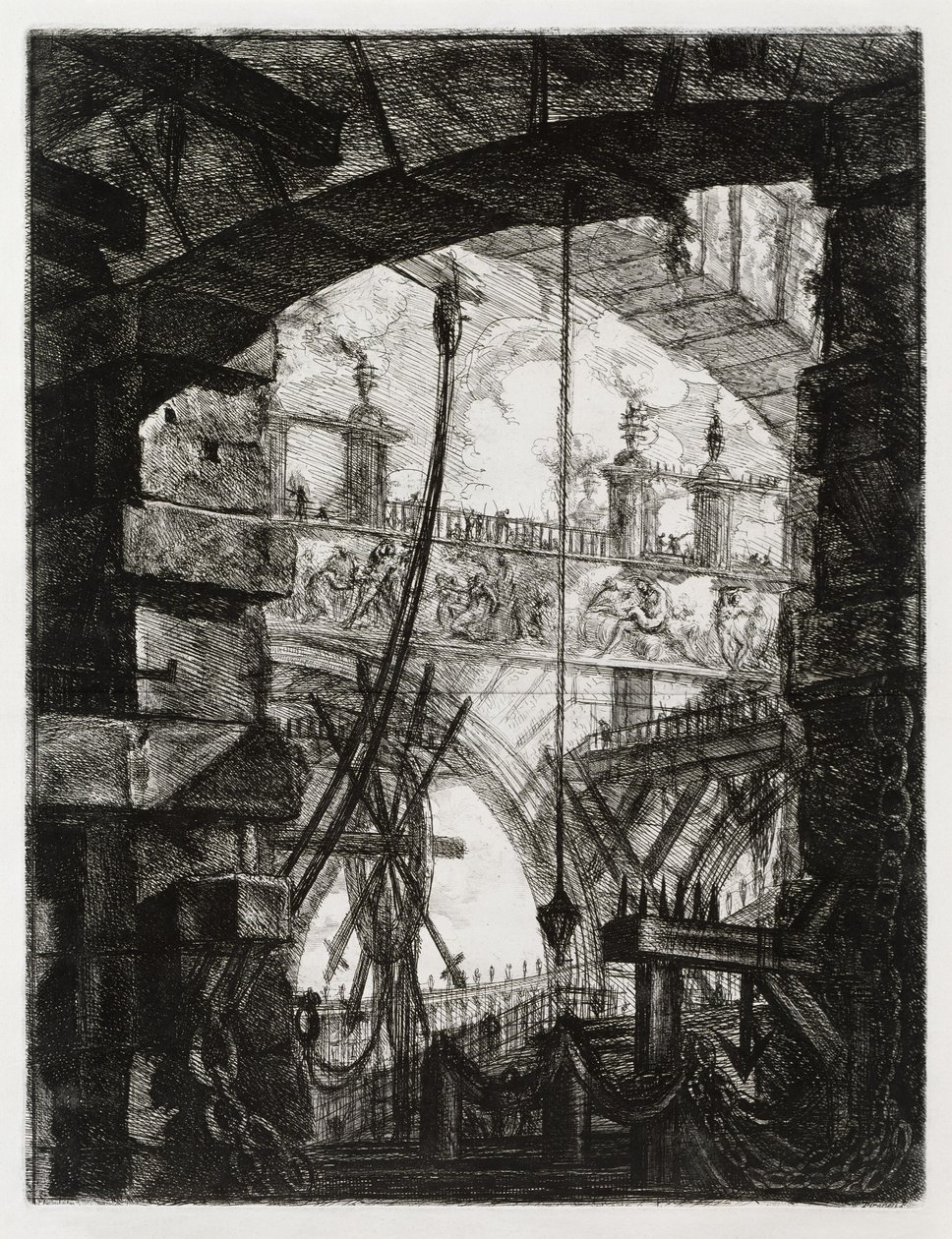 The Great Square by Giovanni Battista Piranesi