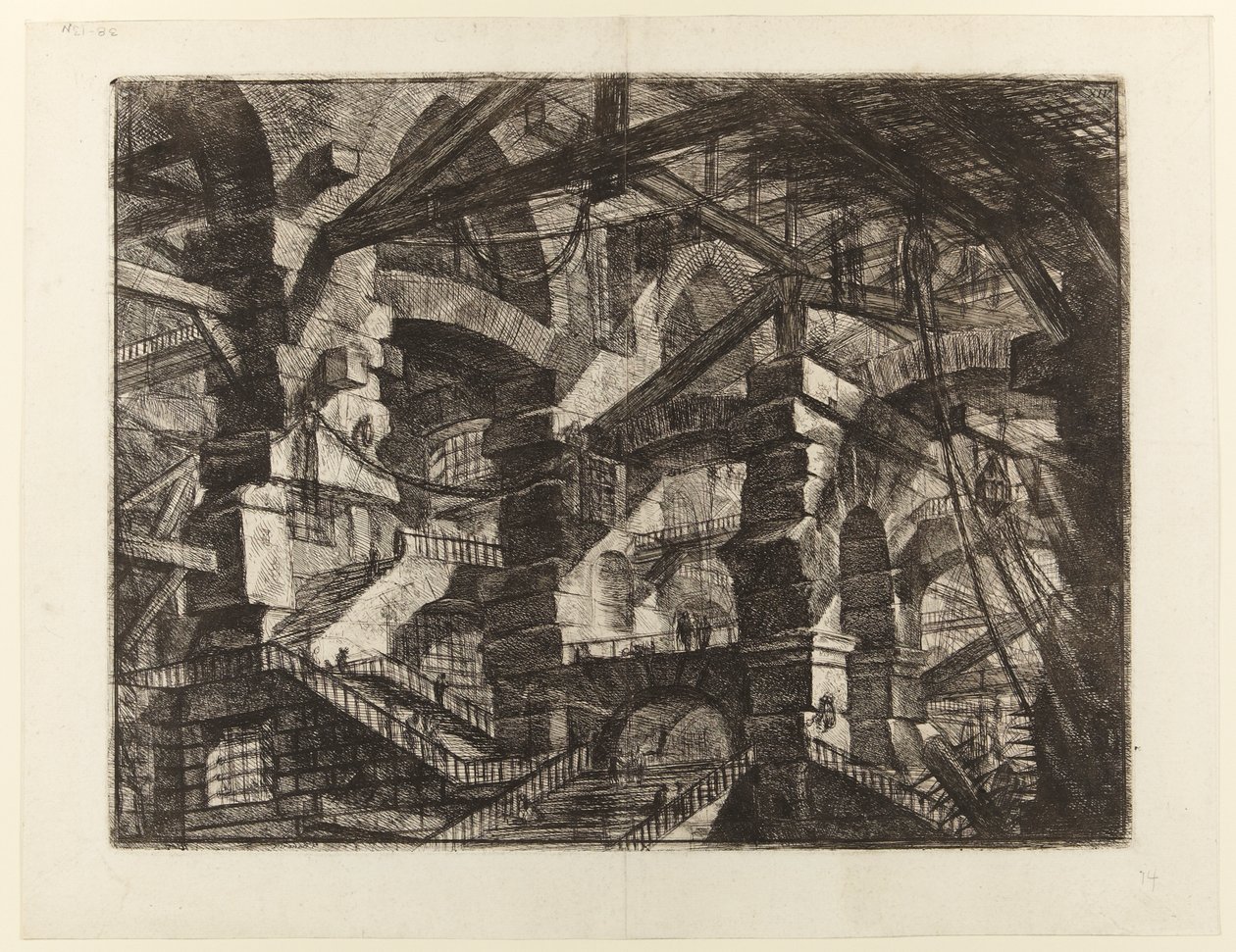 The Gothic Arch by Giovanni Battista Piranesi